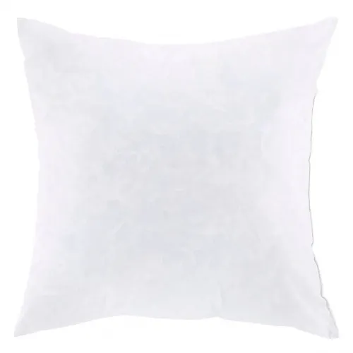 Square 21x21 Synthetic Down Alternative Pillow Insert | Pillow Decor