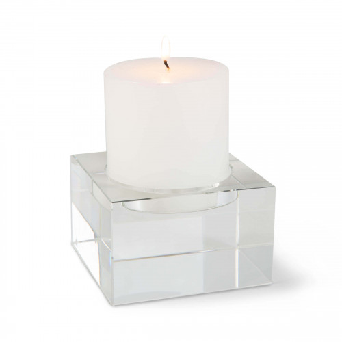 Regina Andrew Lexi Candle Holder Large, Clear