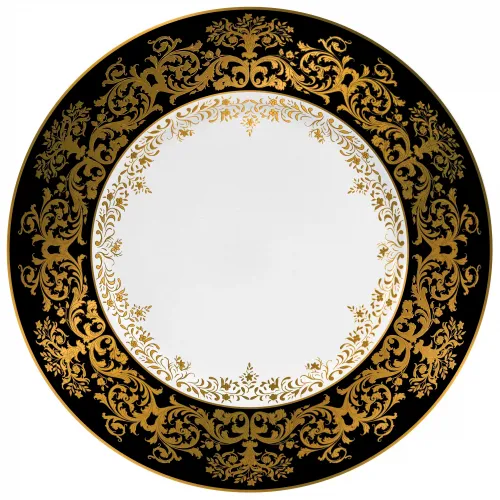 Raynaud Chambord Black American Dinner Plate