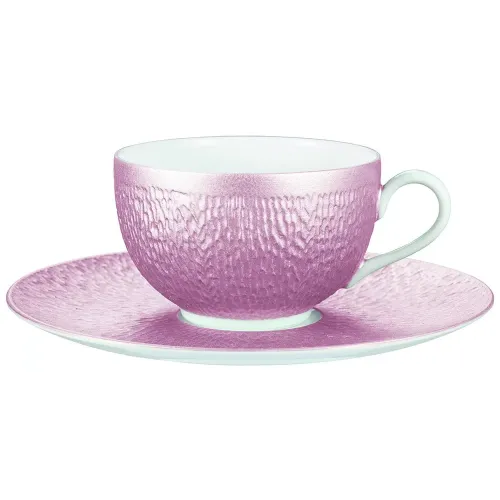 Raynaud Mineral Irise Nacre/Mother of Pearl Tea Cup Extra Round