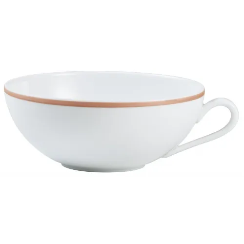 Raynaud Italian Renaissance Irise Copper/Rose Gold Tea Cup Extra