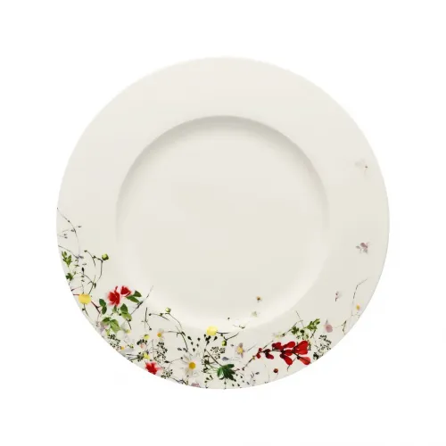 Rosenthal Brillance Fleurs Sauvages Combi Coupe Saucer (Special