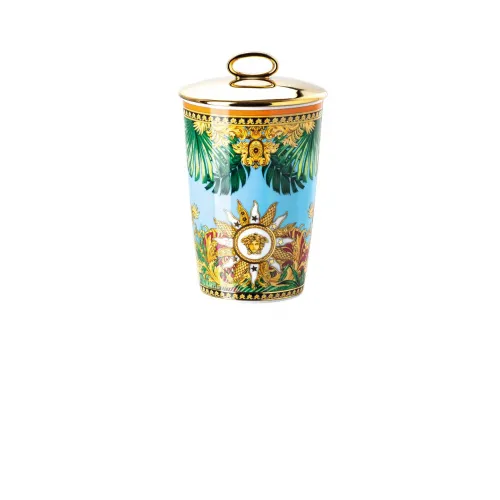 Versace Jungle Animalier Ashtray 13 cm - Home Collection