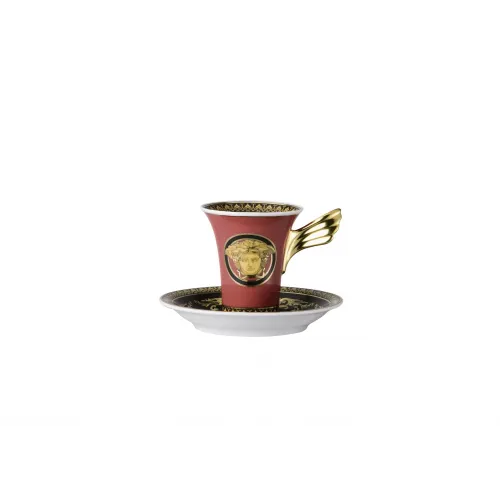 3oz Demitasse Cup/Espresso Mug (Cerise/Cherry Red)