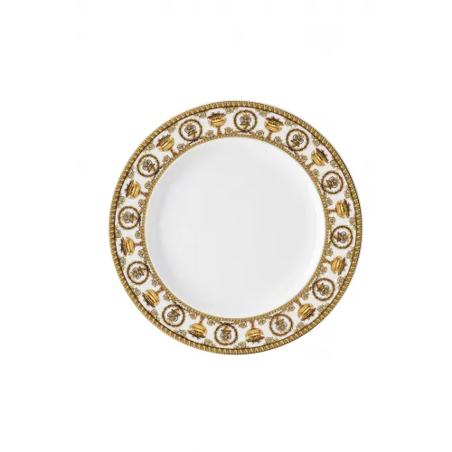 Rosenthal, Versace, I Love Baroque Bianco, Dinner Plate 27 cm. – Induplano