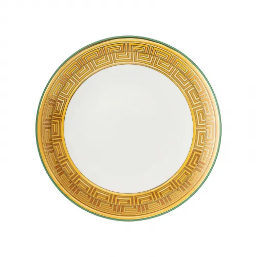 Medusa Amplified Green Coin Dinnerware