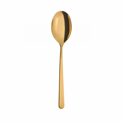 Linear Table Spoon by Sambonet