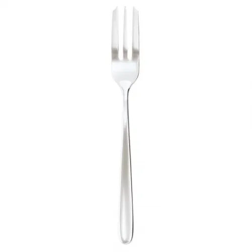 Cake fork Contour silverplated