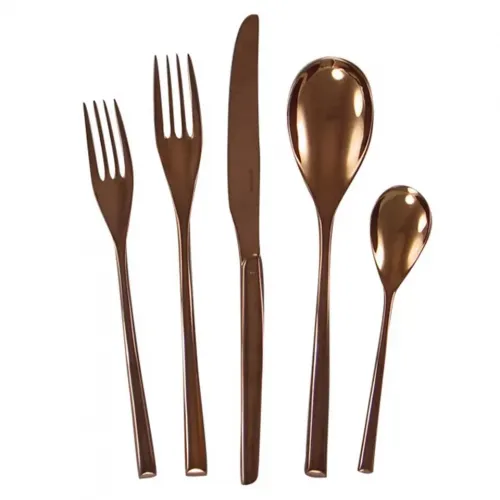 H-Art Copper Flatware