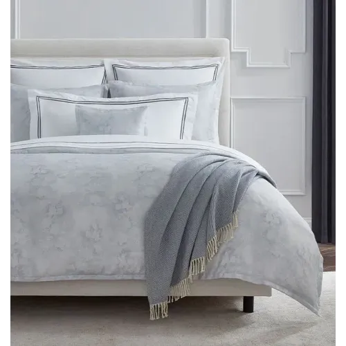 Finna Duvet Cover, Luxury Percale Duvet Covers