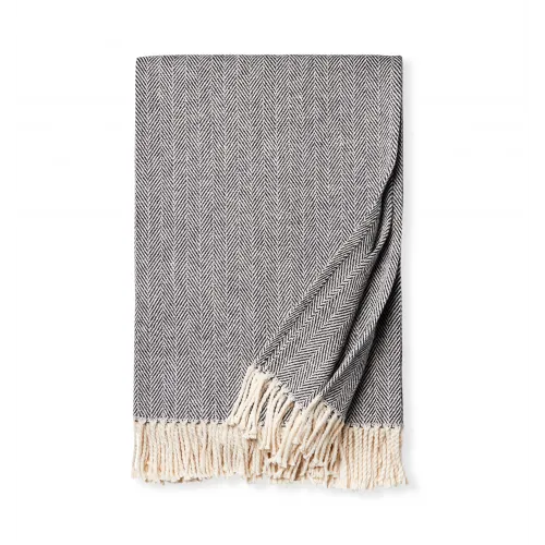 Celine Throw 51 x 71 Black