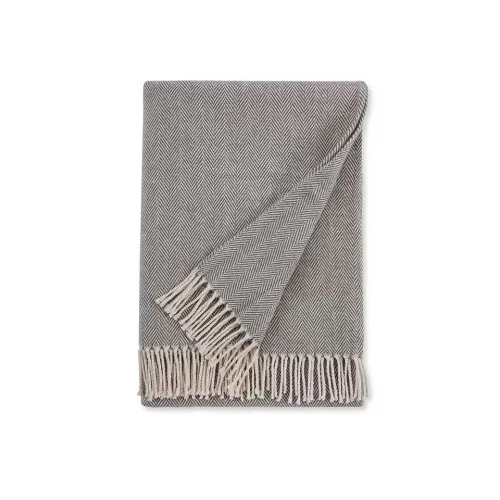 Celine Throw 51 x 71 Charcoal