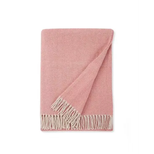 Celine Throw 51 x 71 Salmon