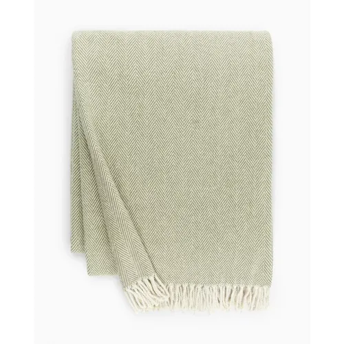 Celine Throw 51 x 71 Moss