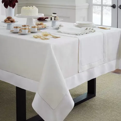 Filetto Napkins, Luxury Linen Table Napkins