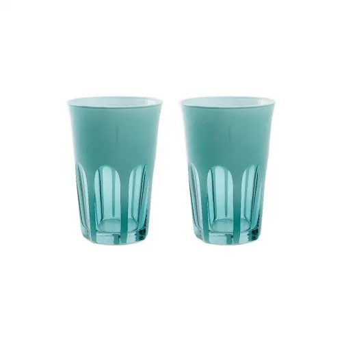 Salmon Rialto Tumbler, Set of 2