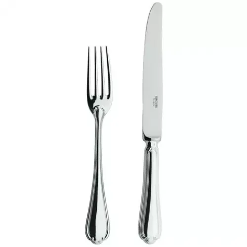 Ercuis Sequoia 48-piece cutlery set in a drawer, stainless steel