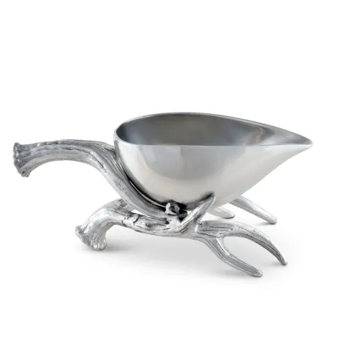 Vagabond House Artichoke Glass Gravy Boat