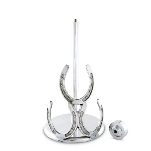 Arthur Court Horse Head Paper Towel Holder