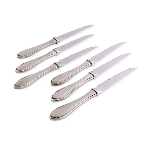 Vagabond House Stirrup Steak Knives Set of 6