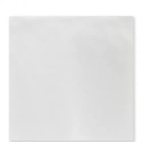 Vietri Papersoft Napkins Bianco Solid Dinner Napkins (Pack of 50)