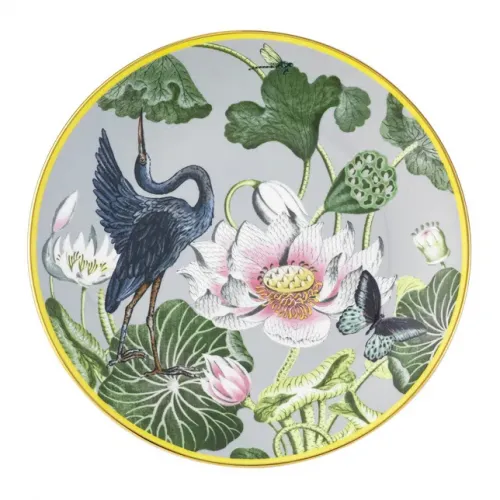 Wedgwood Wonderlust Waterlily Plate Coupe 7.8