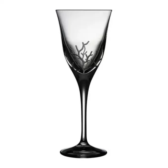 Coral Water Goblet