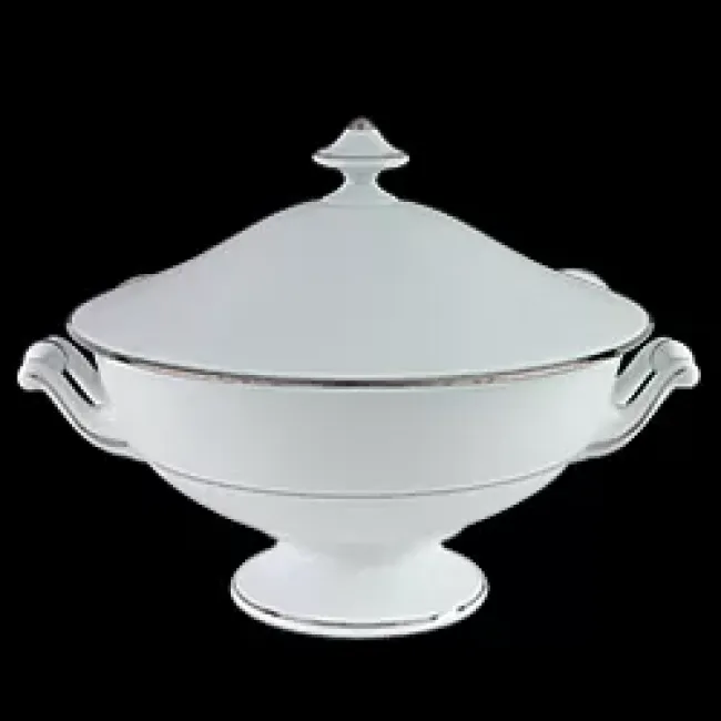 Orsay White/Platinum Soup Tureen 25.5 Cm 200 Cl