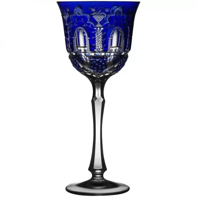 Athens Cobalt Blue Water Goblet