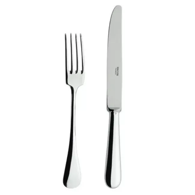 Baguette Silverplated Oyster Fork