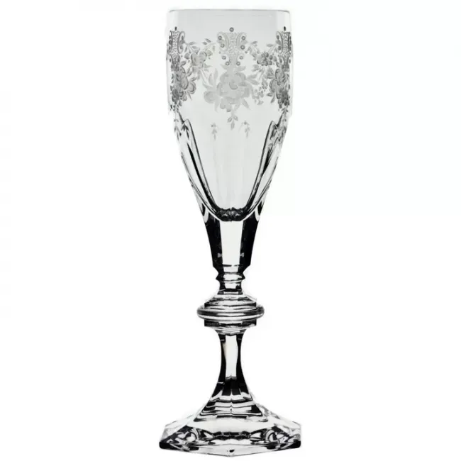 Versailles Clear Martini Glass