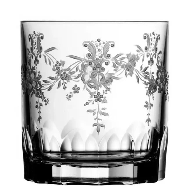 Versailles Clear Double Old Fashioned