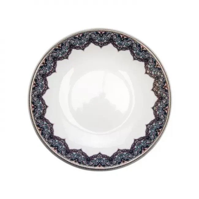 Dhara Peacock Soup/Cereal Plate (Special Order)