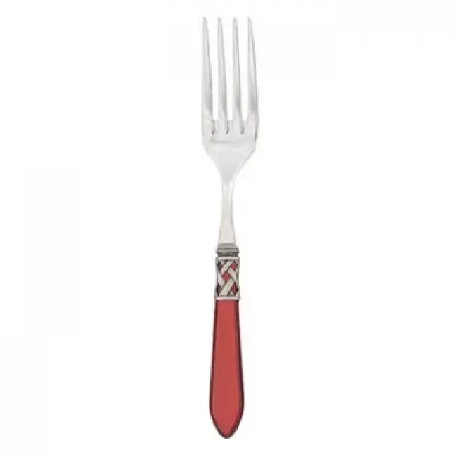 Aladdin Antique Red Serving Fork 9.5"L