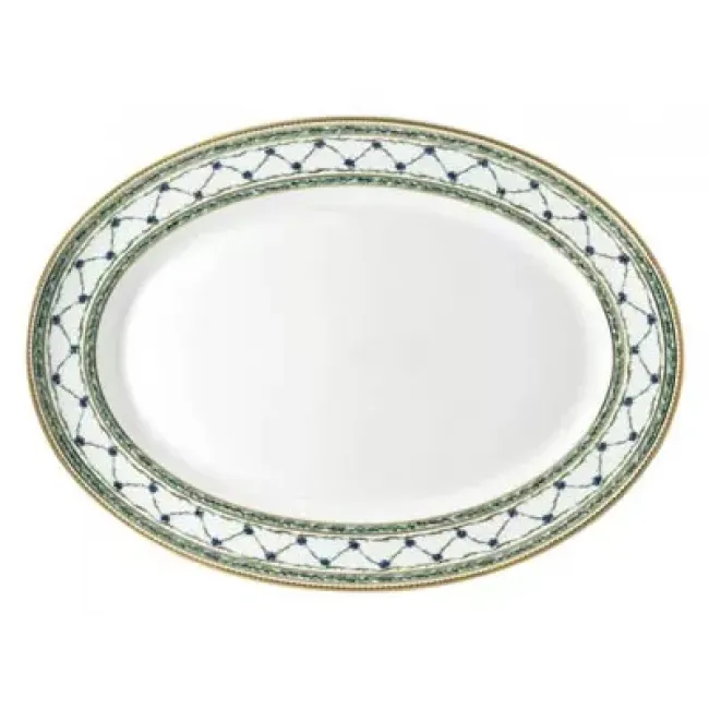Allee Royale Oval Dish/Platter Large 16.1417 x 11.811"