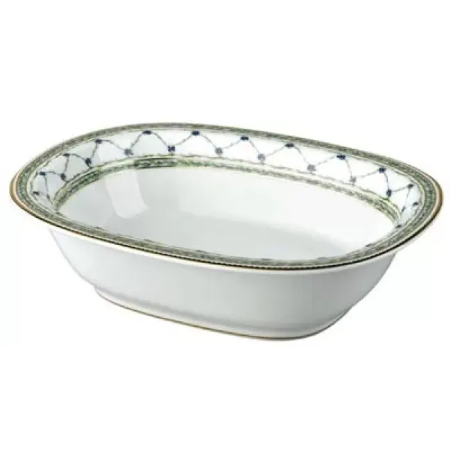 Allee Royale Open Vegetable Dish 9.5 x 7.5 x 2.51"