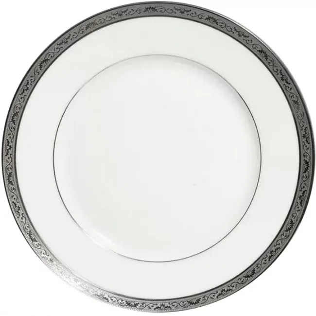 Ambassador Platinum Rim Soup Plate Rd 8.3"