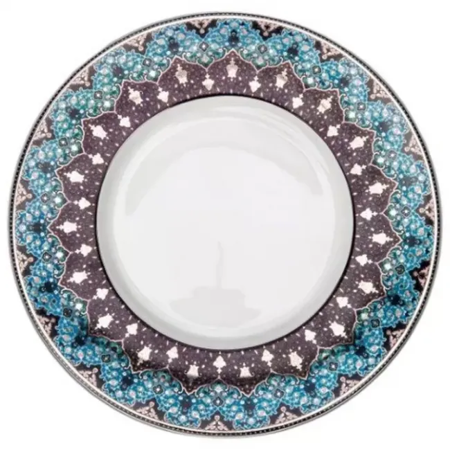 Dhara Peacock Presentation Plate (Special Order)