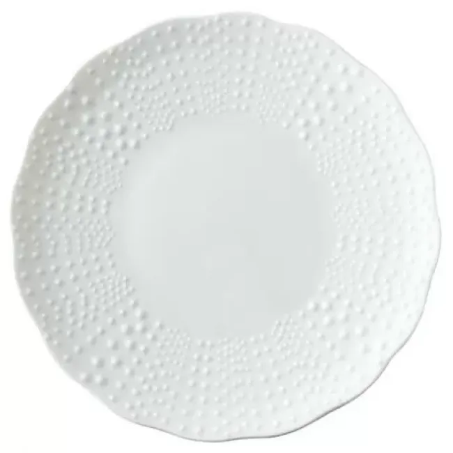 Corail White Charger Plate Rd 12.4"
