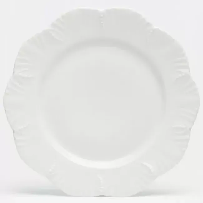Ocean White Rectangular Cake Platter