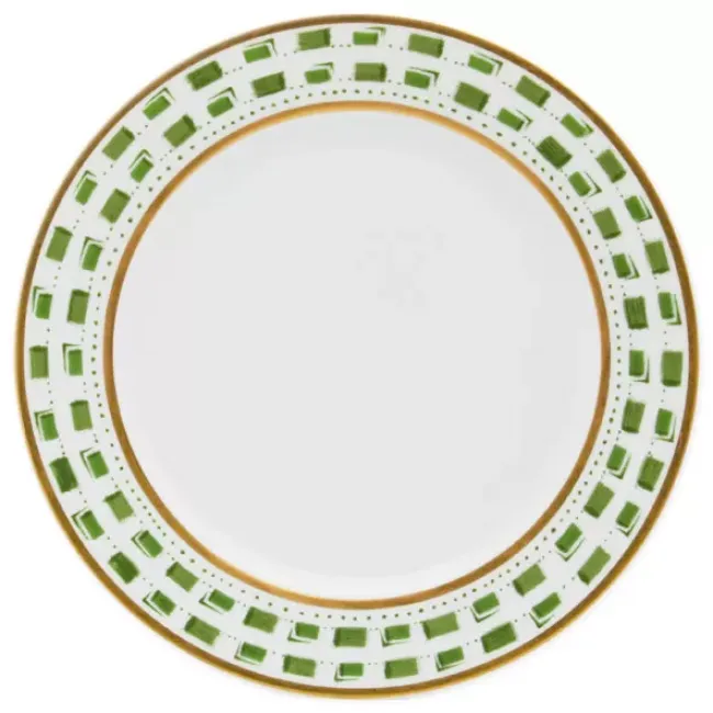 La Bocca (Green) Rectangular Cake Platter