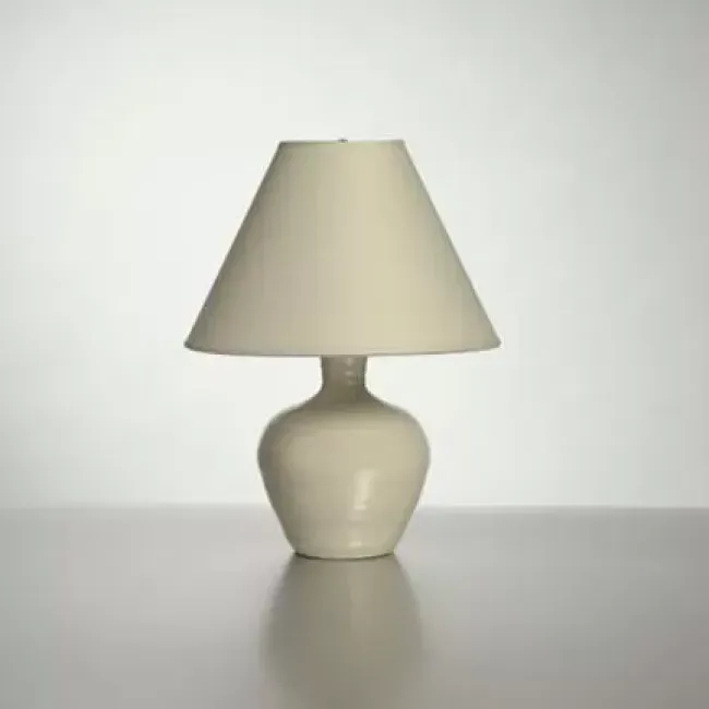 Belmont White Table Lamp (shade not included)