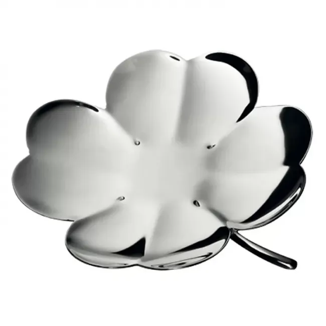 Trefle A 4 Feuilles Bowl Silverplated