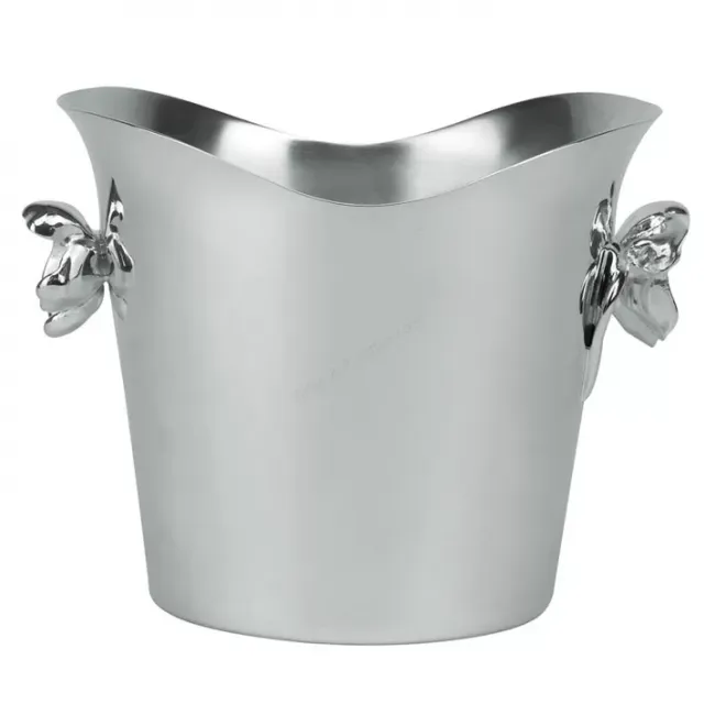 Anemone Ice Bucket Silverplated
