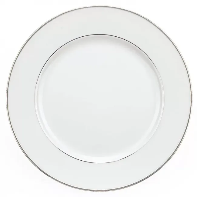 Albi Bread Plate Porcelain Platinum