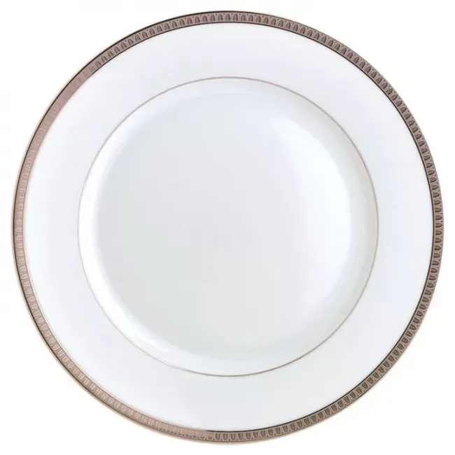 Malmaison Tea Cup And Saucers Porcelain Platinum
