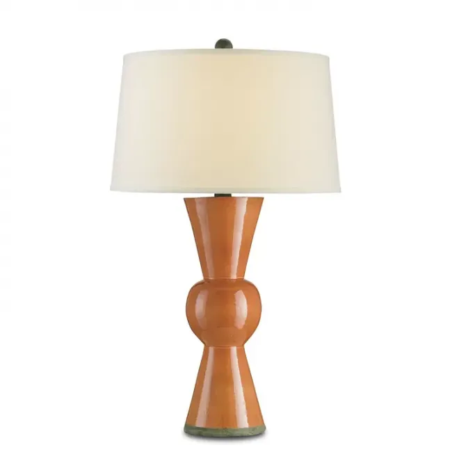 Upbeat Orange Table Lamp