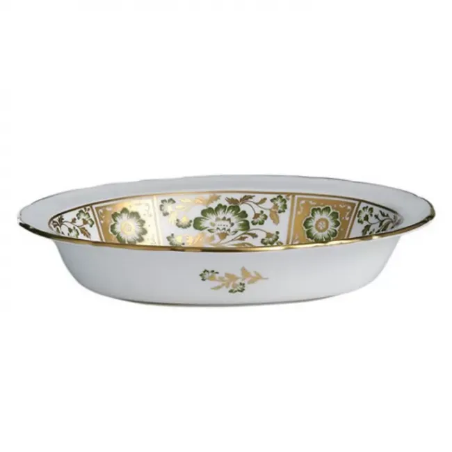 Derby Panel Green Open Vegetable Dish