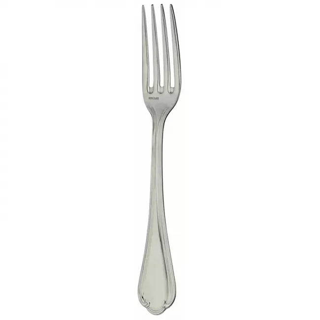 Ercuis Sully Stainless Dessert Fork 6.875 in Gracious Style