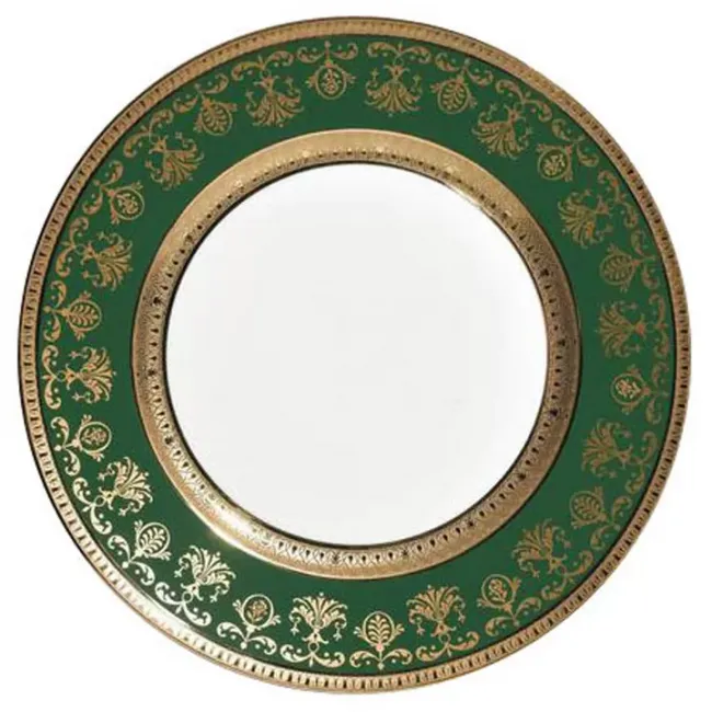 Eugenie Green Bread & Butter Plate Rd 6.3"